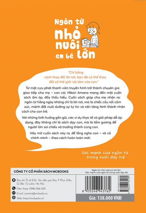 Ngôn Từ Nhỏ Nuôi Em Bé Lớn