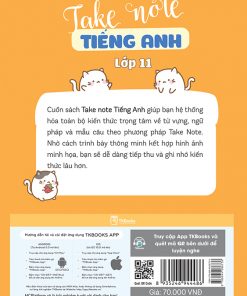 bia sau take note tieng anh lop 11