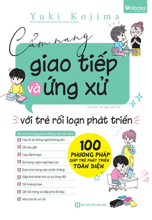 Cẩm Nang Giao Tiếp Và Ứng Xử Với Trẻ Rối Loạn Phát Triển