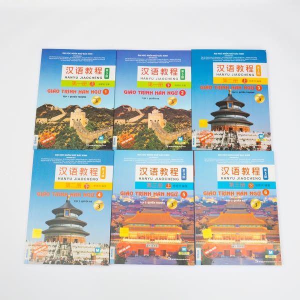 Combo Giáo Trình Hán Ngữ Phiên bản 3
