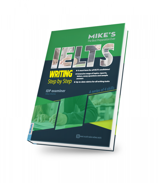 IELTS Writing: Step by Step – Viết bài học thuật từ cơ bản đến nâng cao
