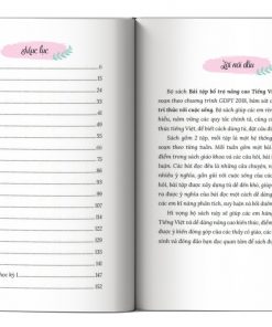 muc luc sach bai tap bo tro nang cao tieng viet lop 5 tap 1