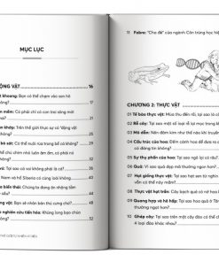 muc luc sach stem sinh hoc