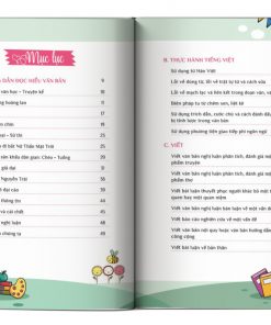 muc luc sach take note ngu van lop 10