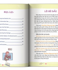 muc luc sach take note tieng anh lop 11
