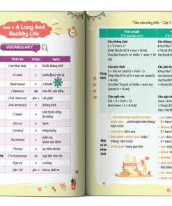 noi dung trong sach take note tieng anh lop 11