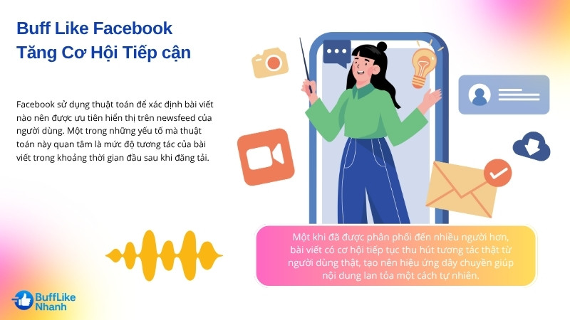 Buff like Facebook tăng cơ hội tiếp cận Buff like Facebook tăng cơ hội tiếp cận