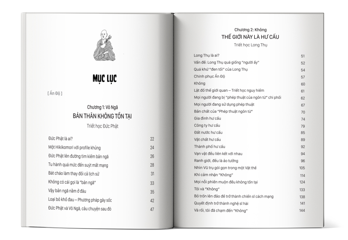 Cái Tôi Vốn Dĩ Không Tồn Tại - Khai Sáng Bằng Triết Học Phương Đông