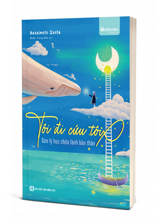 Bìa 3D cuốn Tôi Đi Cứu Tôi