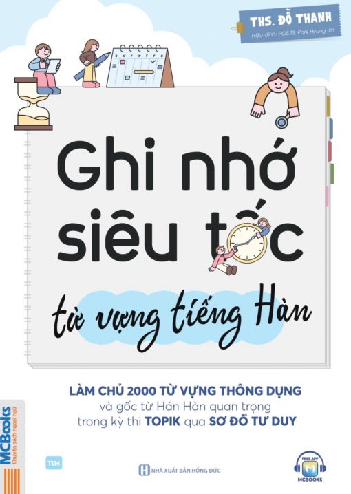 Bia truoc Ghi nho sieu toc 2000 tu vung tieng Han