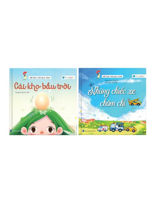 Bộ sách Bé Học Nói Qua Thơ