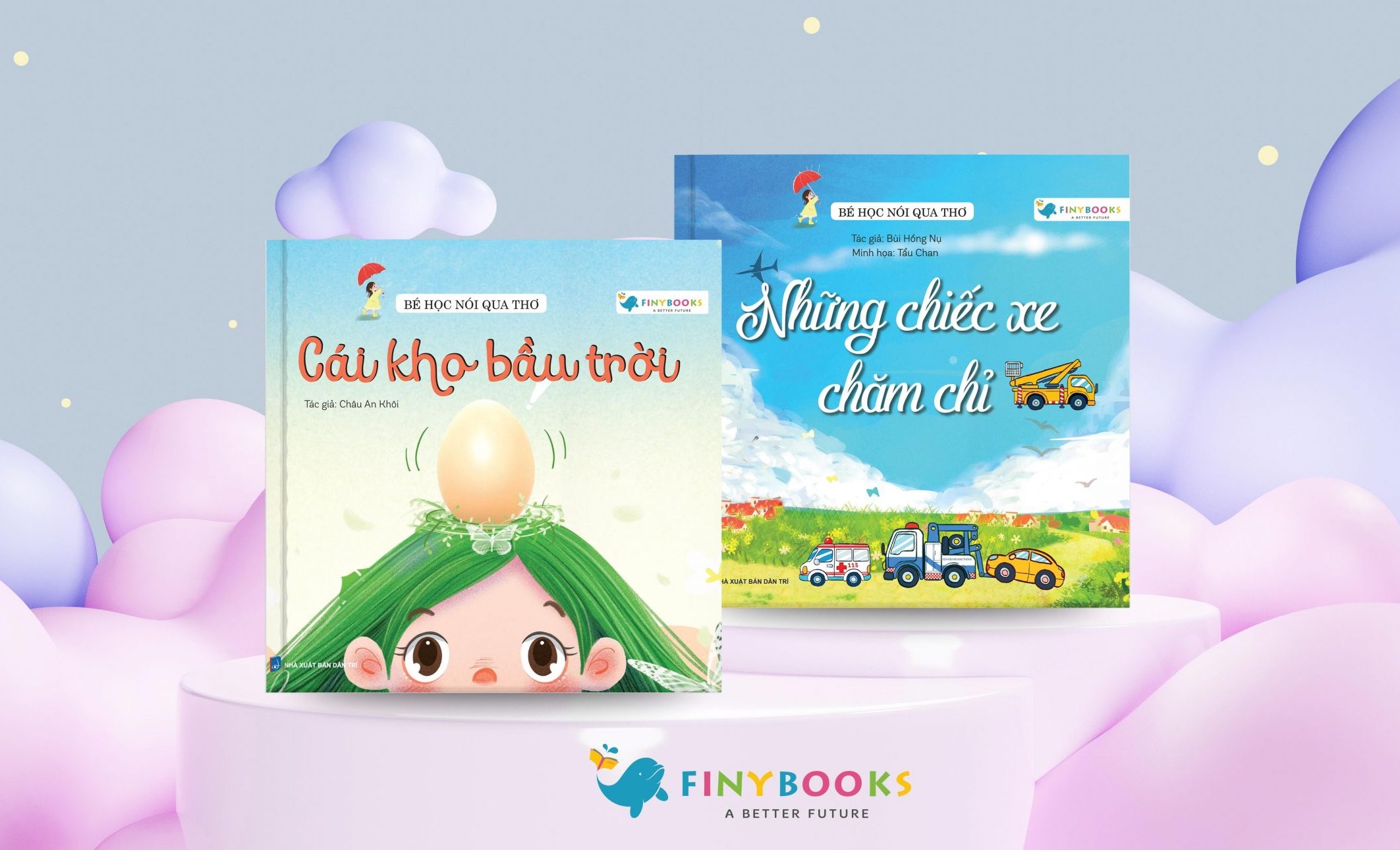 Combo Bé học nói qua thơ