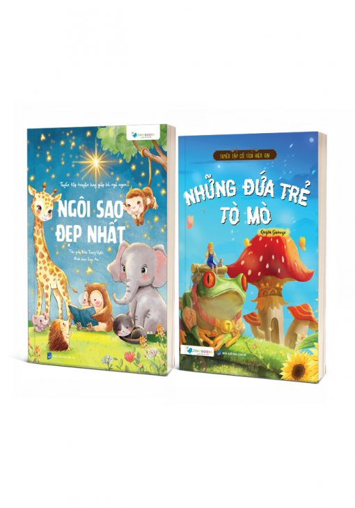 Combo Tuyển tập truyện kể cho bé