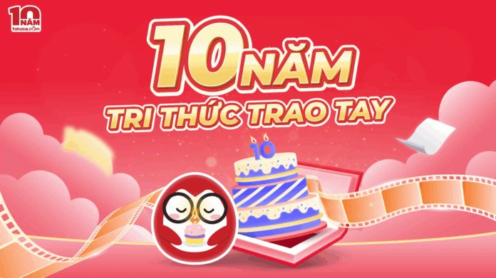 Fahasa va hanh trinh 10 nam tri thuc trao tay Cung MCBooks lan toa gia tri doc sach