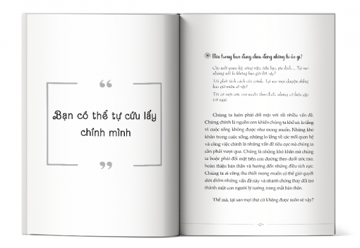 Nội dung cuốn Tôi Đi Cứu Tôi