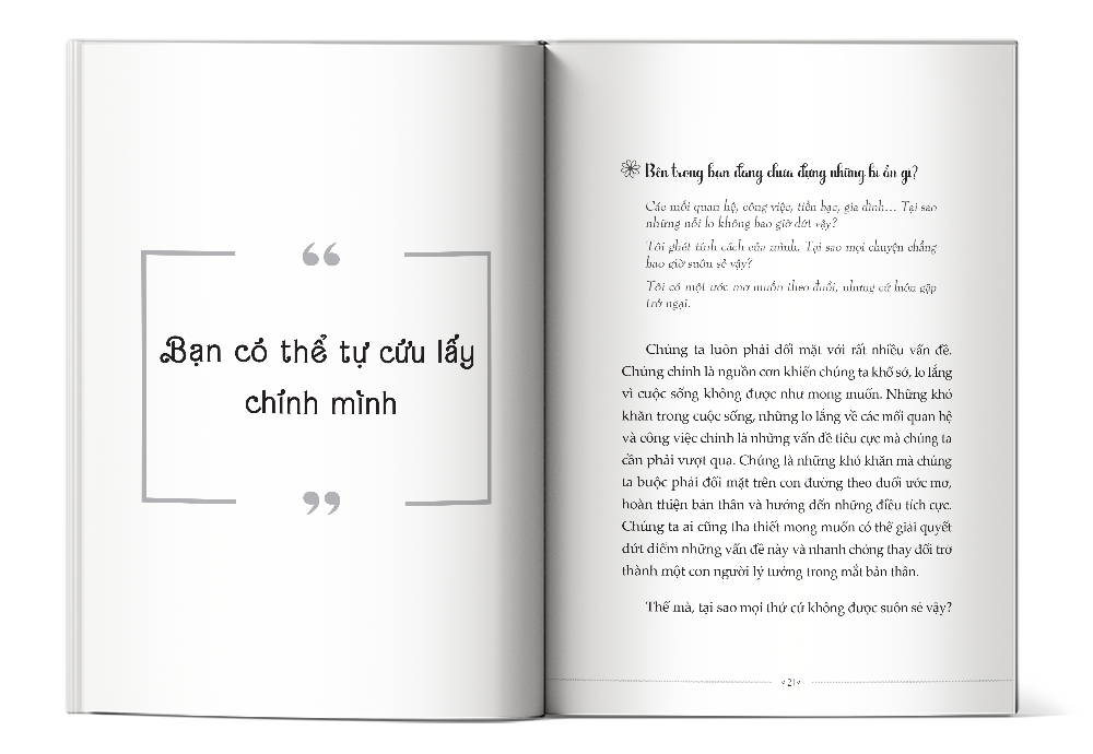 Nội dung cuốn Tôi Đi Cứu Tôi
