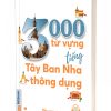 3000 Từ Vựng Tiếng Tây Ban Nha Thông Dụng