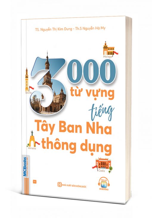 3000 Từ Vựng Tiếng Tây Ban Nha Thông Dụng