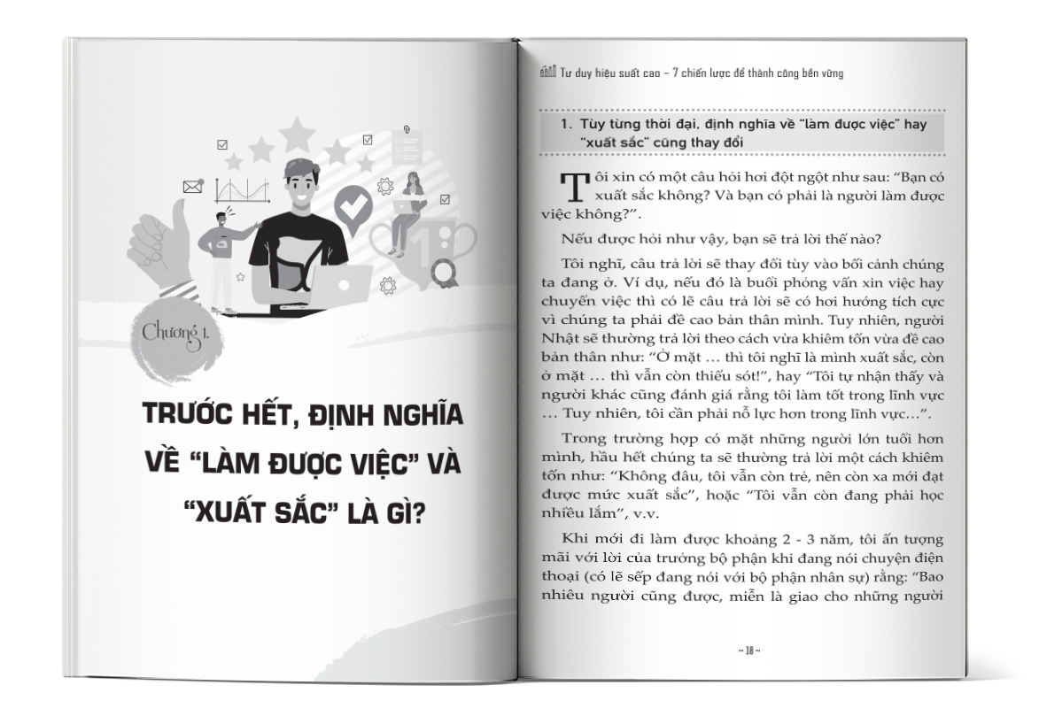 Tư Duy Hiệu Suất Cao – 7 Chiến Lược Để Thành Công Bền Vững
