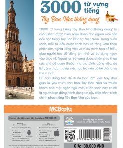 bia sau 3000 tu vung tieng tay ban nha thong dung