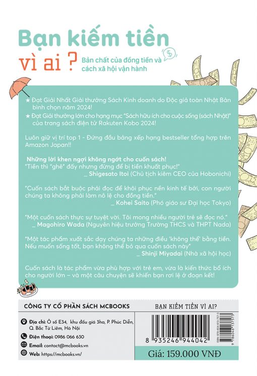 Bạn kiếm tiền vì ai?