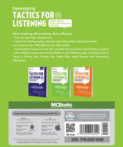 bia sau tactics for listening developing