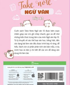 bia sau take note van 12