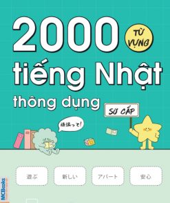 bia truoc 2000 tu vung tieng nhat thong dung so cap