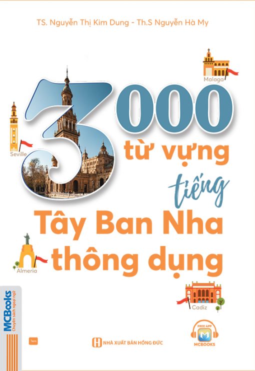 3000 Từ Vựng Tiếng Tây Ban Nha Thông Dụng