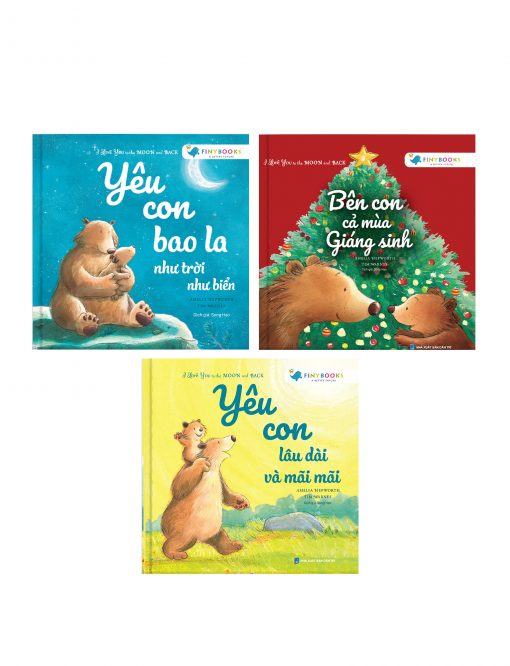 Sách thiếu nhi I love you to the moon and back