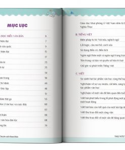 muc luc sach take note ngu van lop 12