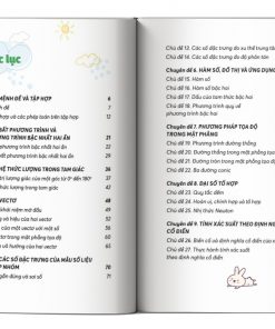 muc luc sach take note toan lop 10