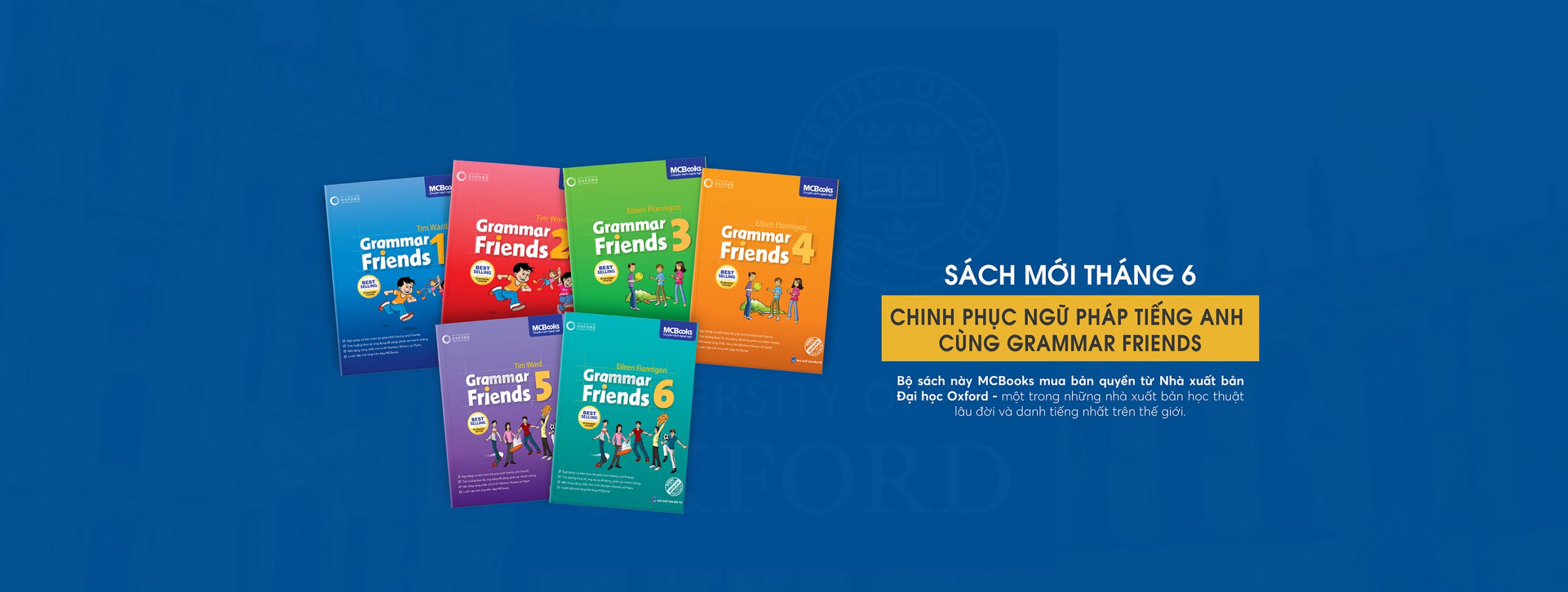 Bộ sách Grammar Friends MCBooks