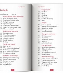 Anh muc luc oxford learner s pocket phrasal verbs and idioms