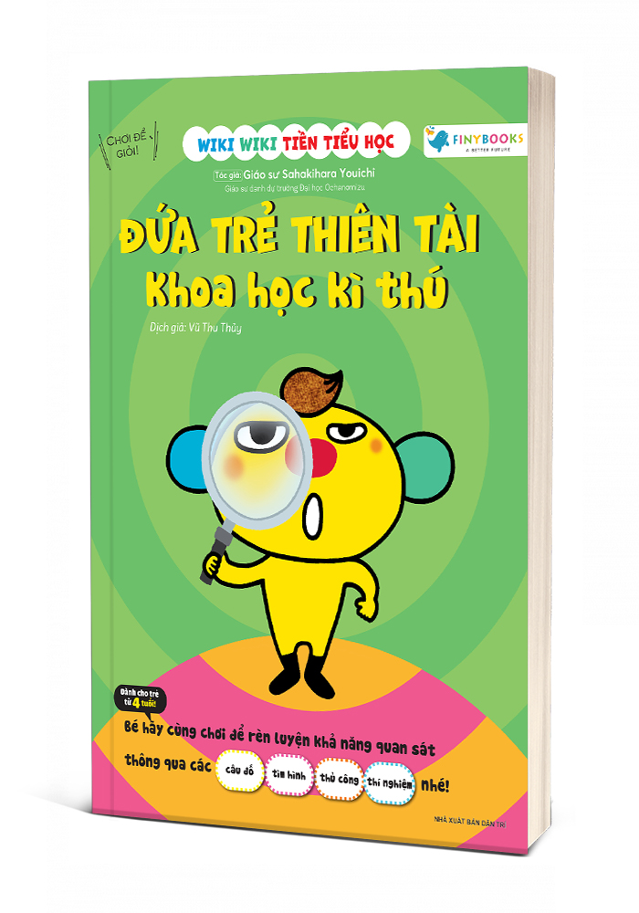 Đứa trẻ thiên tài Khoa học kỳ thú
