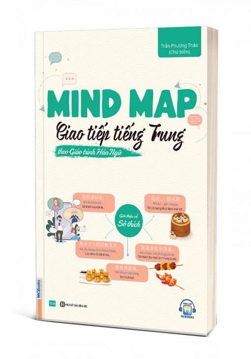 Cuốn sách Mind Map Giao Tiếp Tiếng Trung Theo Giáo Trình Hán Ngữ