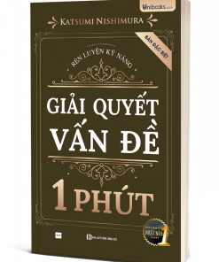 Bia 3D cuon Giai Quyet Van de 1 Phut 1