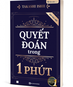 Bia 3D cuon Quyet Doan Trong 1 Phut 2