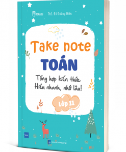 Take Note Toán lớp 11