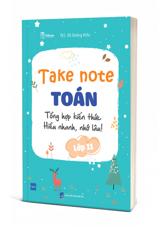 Take Note Toán lớp 11