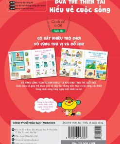 Bia sau Dua tre thien tai Hieu ve cuoc song