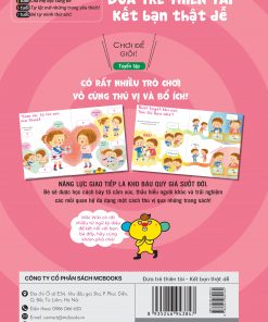 Bia sau Dua tre thien tai Ket ban that de