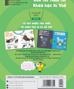 Bia sau Dua tre thien tai Khoa hoc ky thu