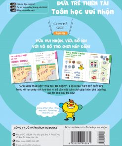 Bia sau Dua tre thien tai Toan hoc vui nhon