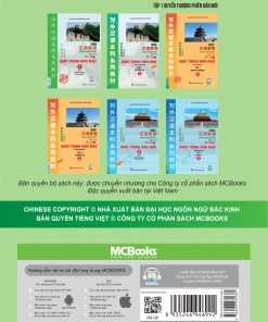 Bia sau Giao trinh Han ngu 1 Tap 1 quyen thuong phien ban moi 2025