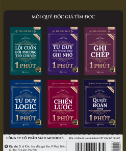 Bia sau cuon Giai Quyet Van de 1 Phut