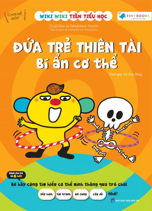 Bìa trước Đứa trẻ thiên tài Bí ẩn cơ thể