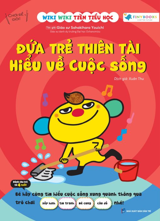 Bìa trước Đứa trẻ thiên tài Hiểu về cuộc sống