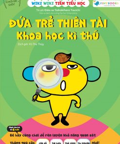 Bia truoc Dua tre thien tai Khoa hoc ky thu