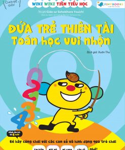 Bia truoc Dua tre thien tai Toan hoc vui nhon